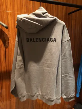 BALENCIAGA  |Pullovers Unisex Street Style Long Sleeves Plain Cotton