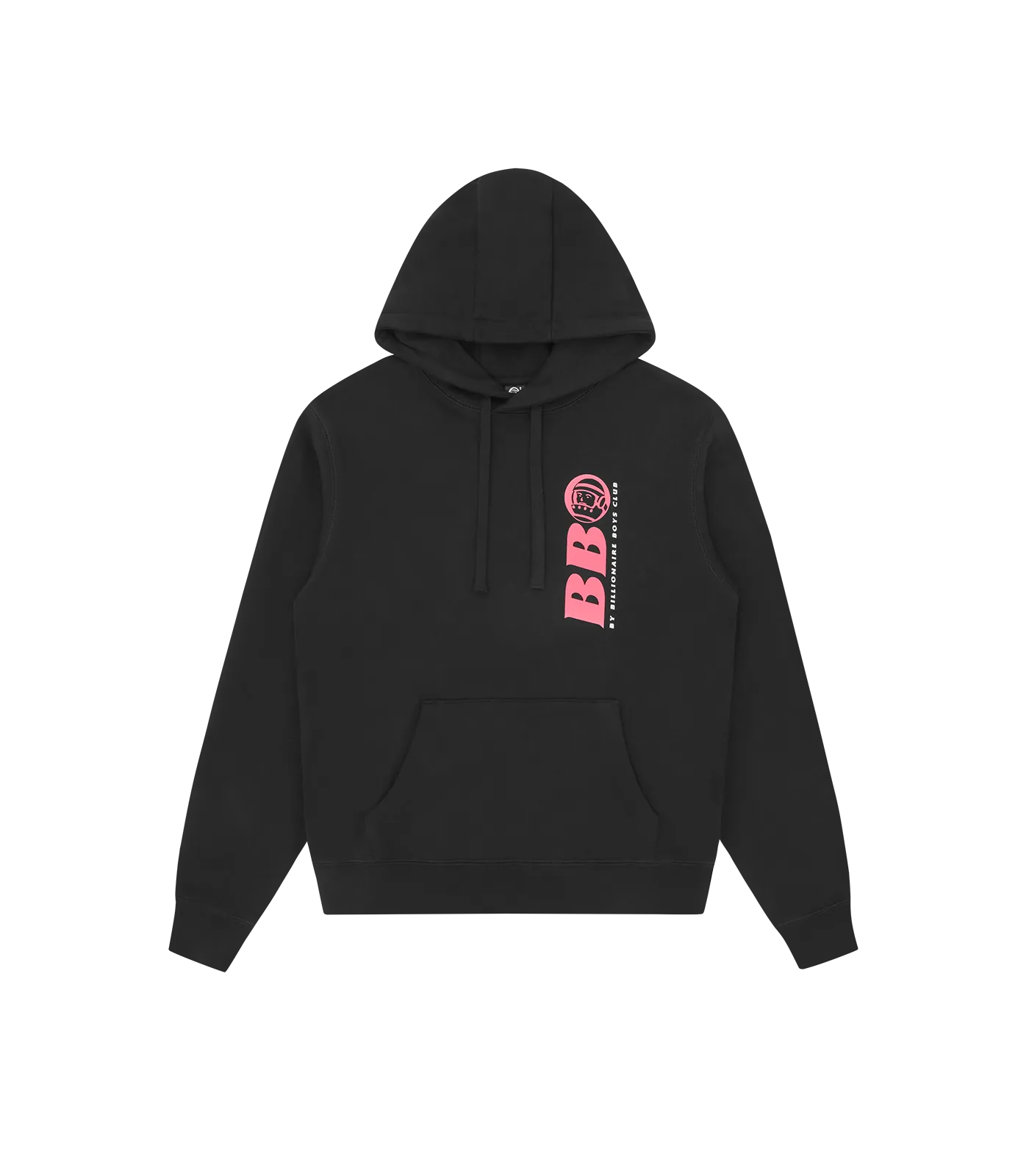 BB ASTRO REPEAT LOGO POPOVER HOOD - BLACK/PINK