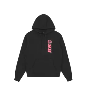 BB ASTRO REPEAT LOGO POPOVER HOOD - BLACK/PINK