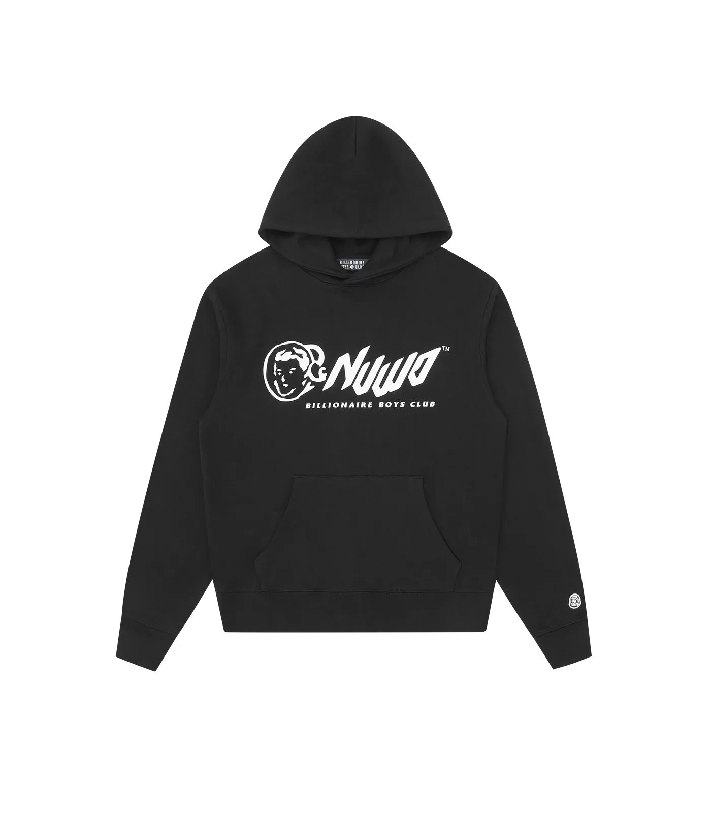 BBC X NUWO OG LOGO POPOVER HOOD - BLACK