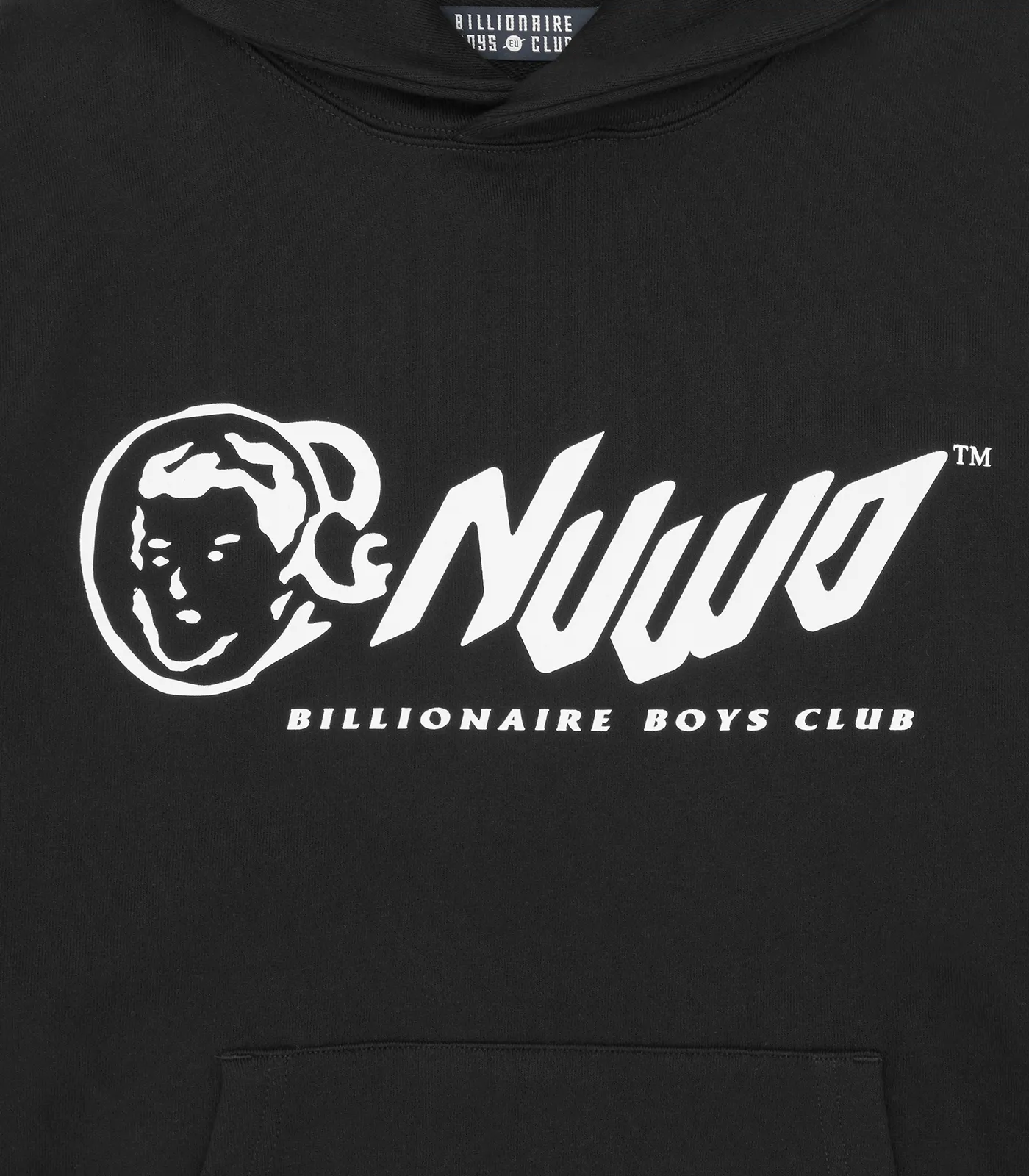 BBC X NUWO OG LOGO POPOVER HOOD - BLACK