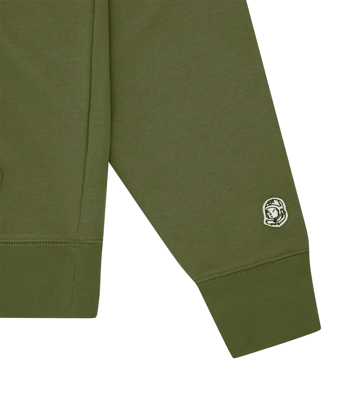 BBC X NUWO OG LOGO POPOVER HOOD - OLIVE