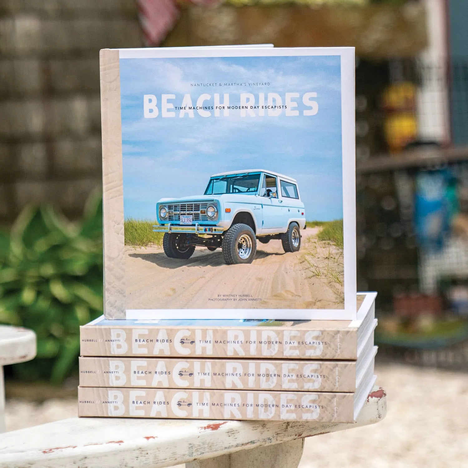 Beach Rides Book