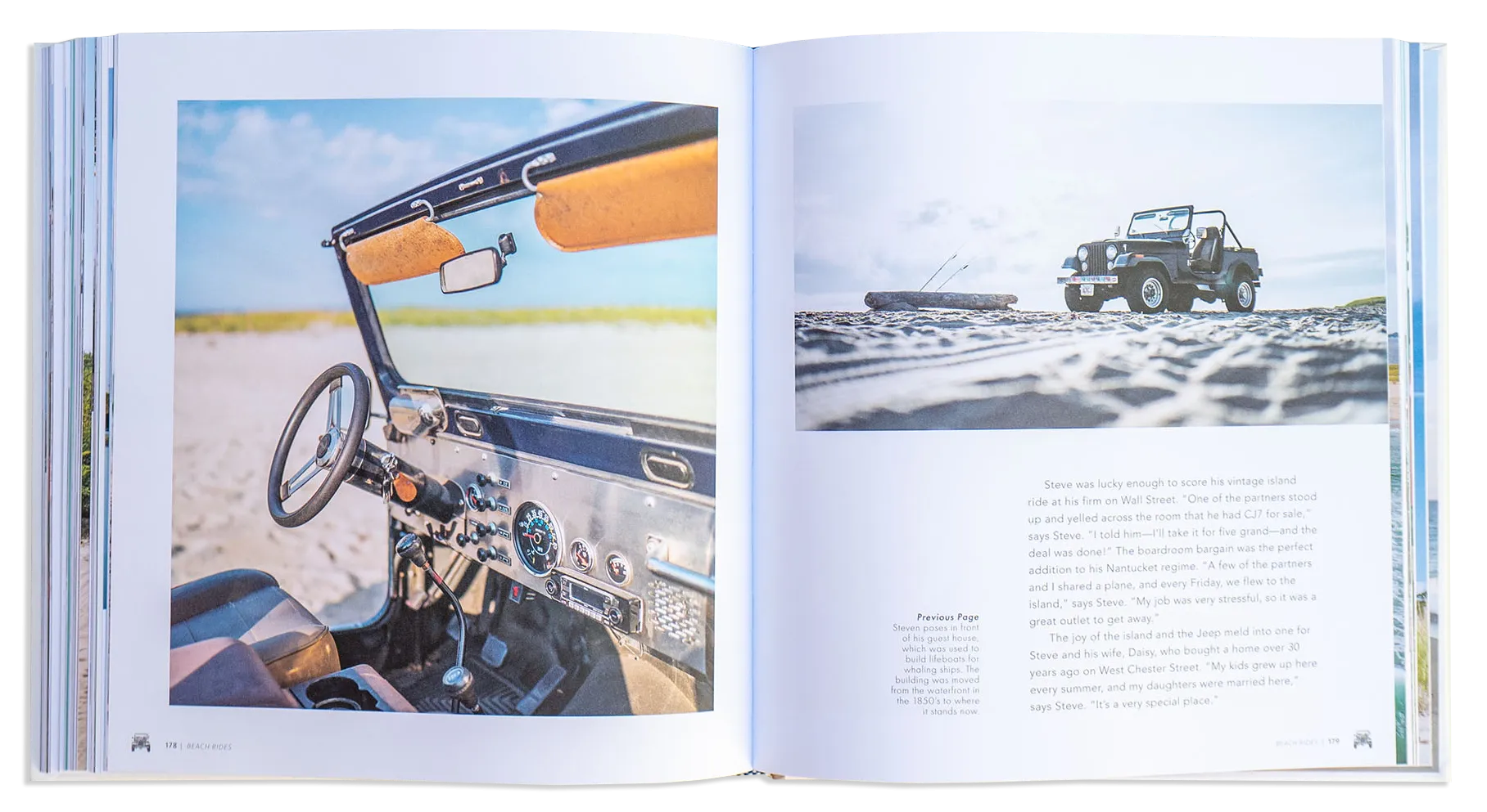 Beach Rides Book