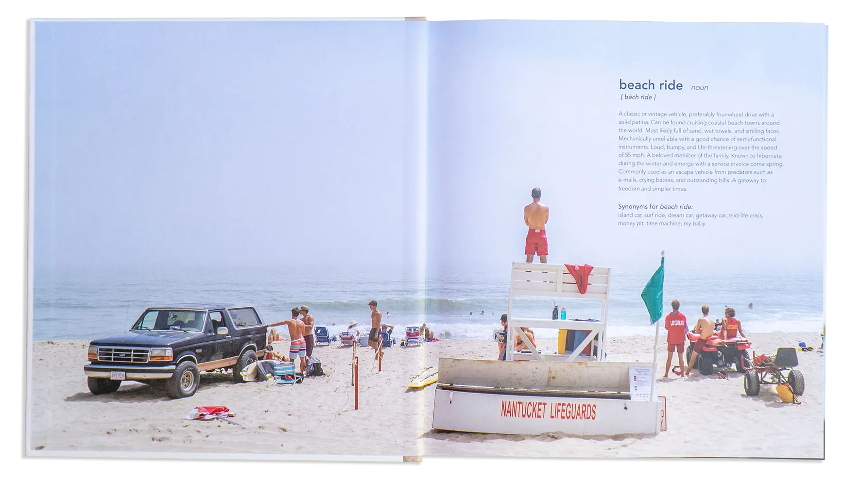 Beach Rides Book