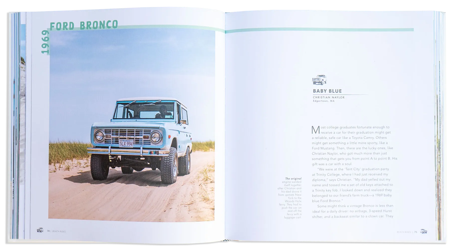 Beach Rides Book