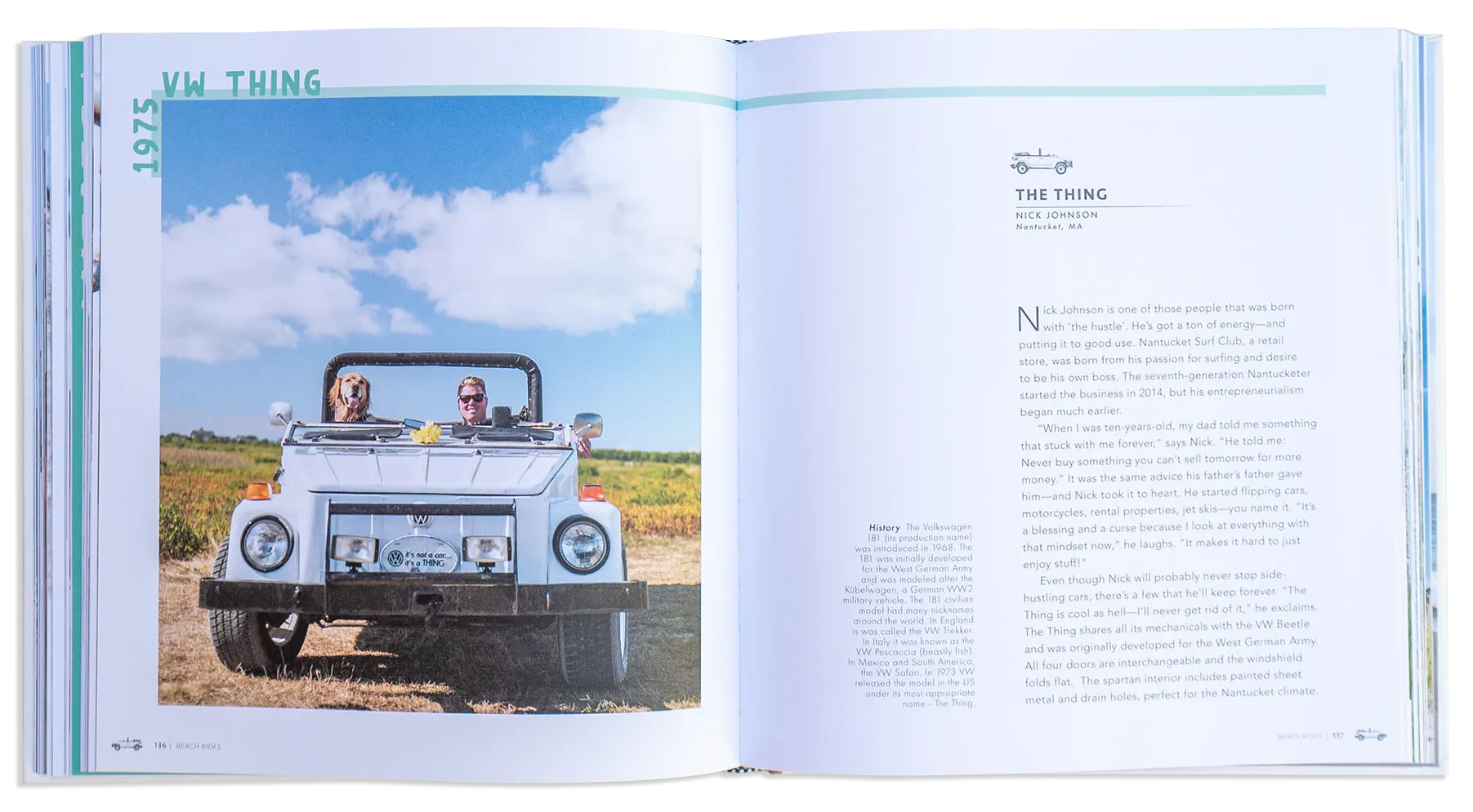 Beach Rides Book