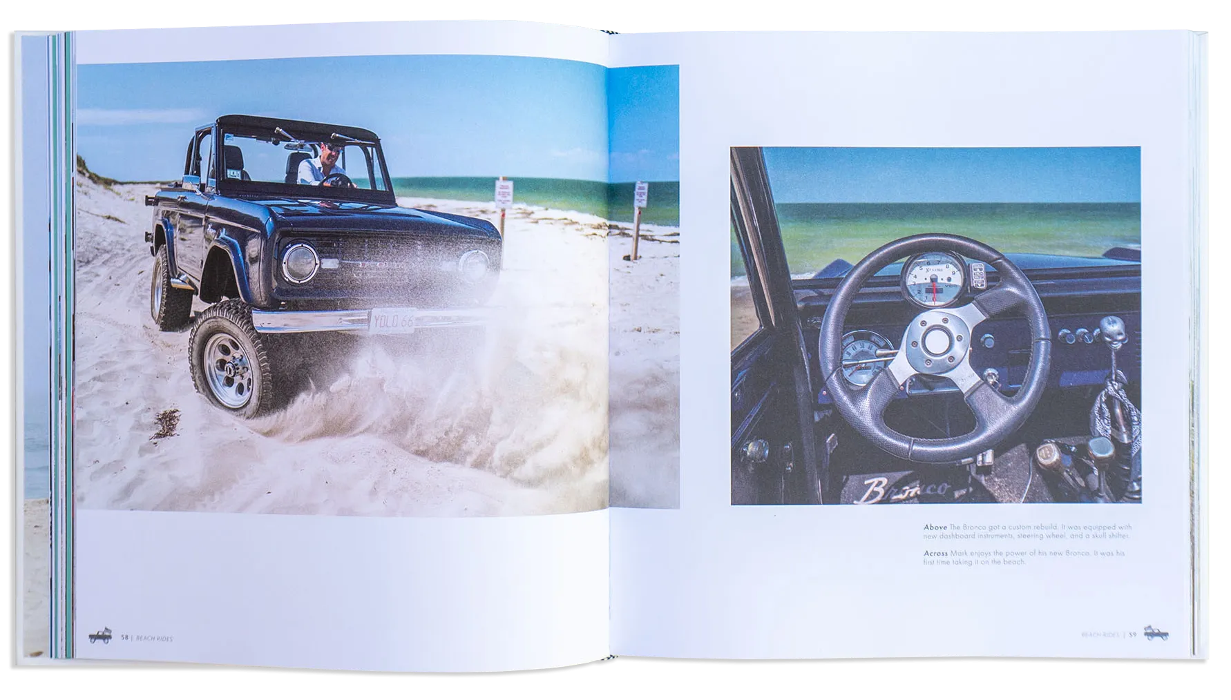 Beach Rides Book