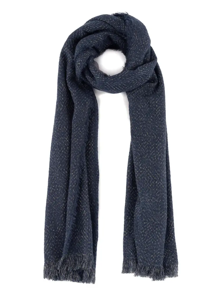  Belle Scarf (navy)      