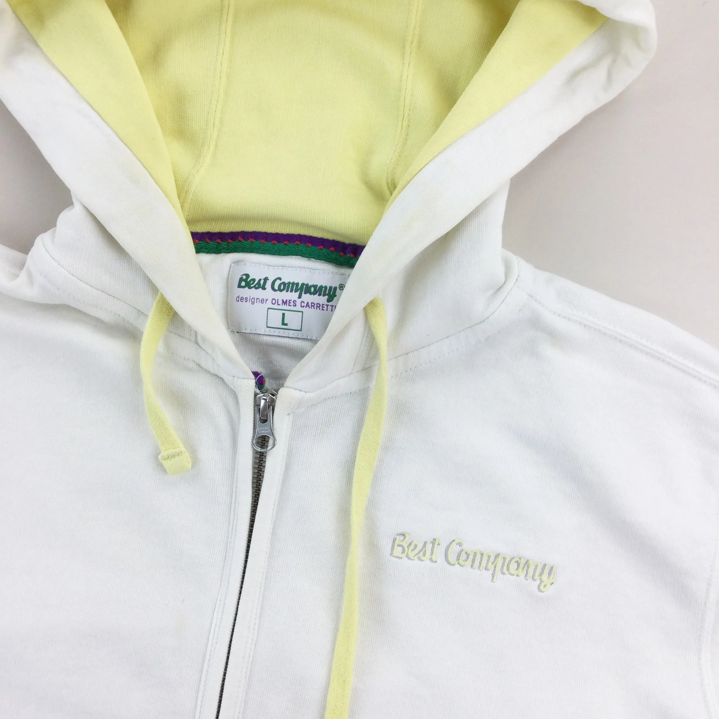 Best Company 90s Hoodie - Large