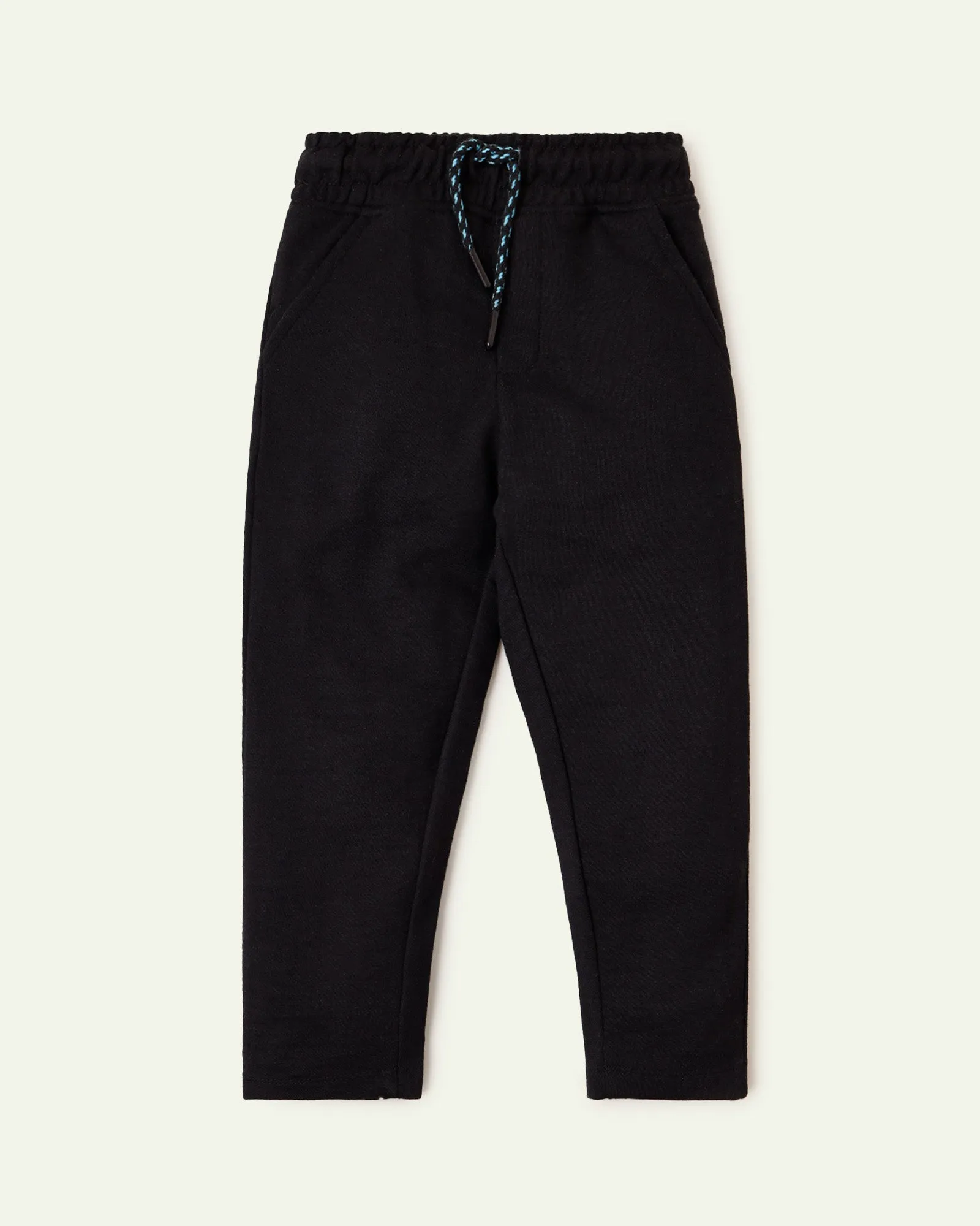 Black Pull Up Pants