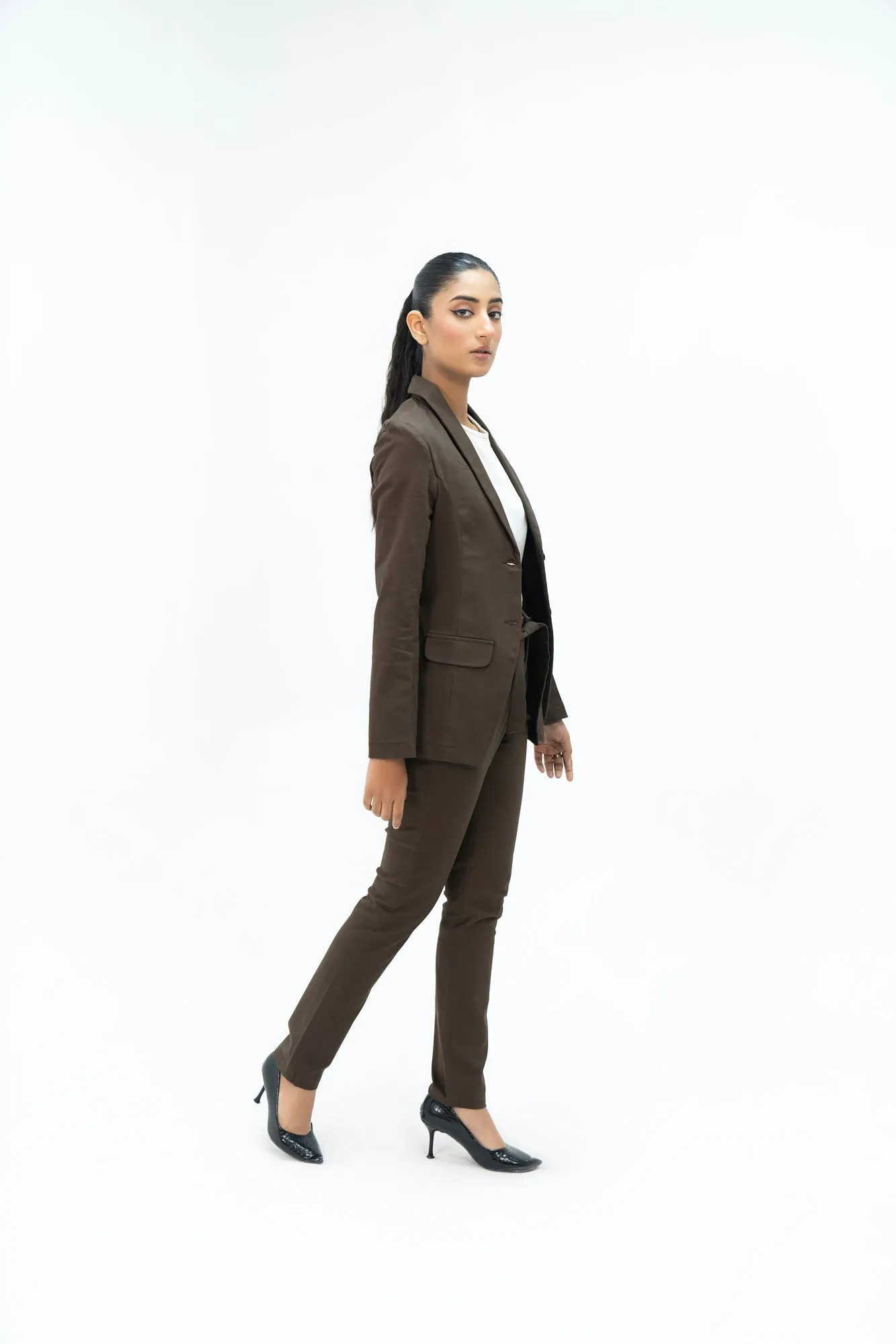 Blazer - Chocolate Brown