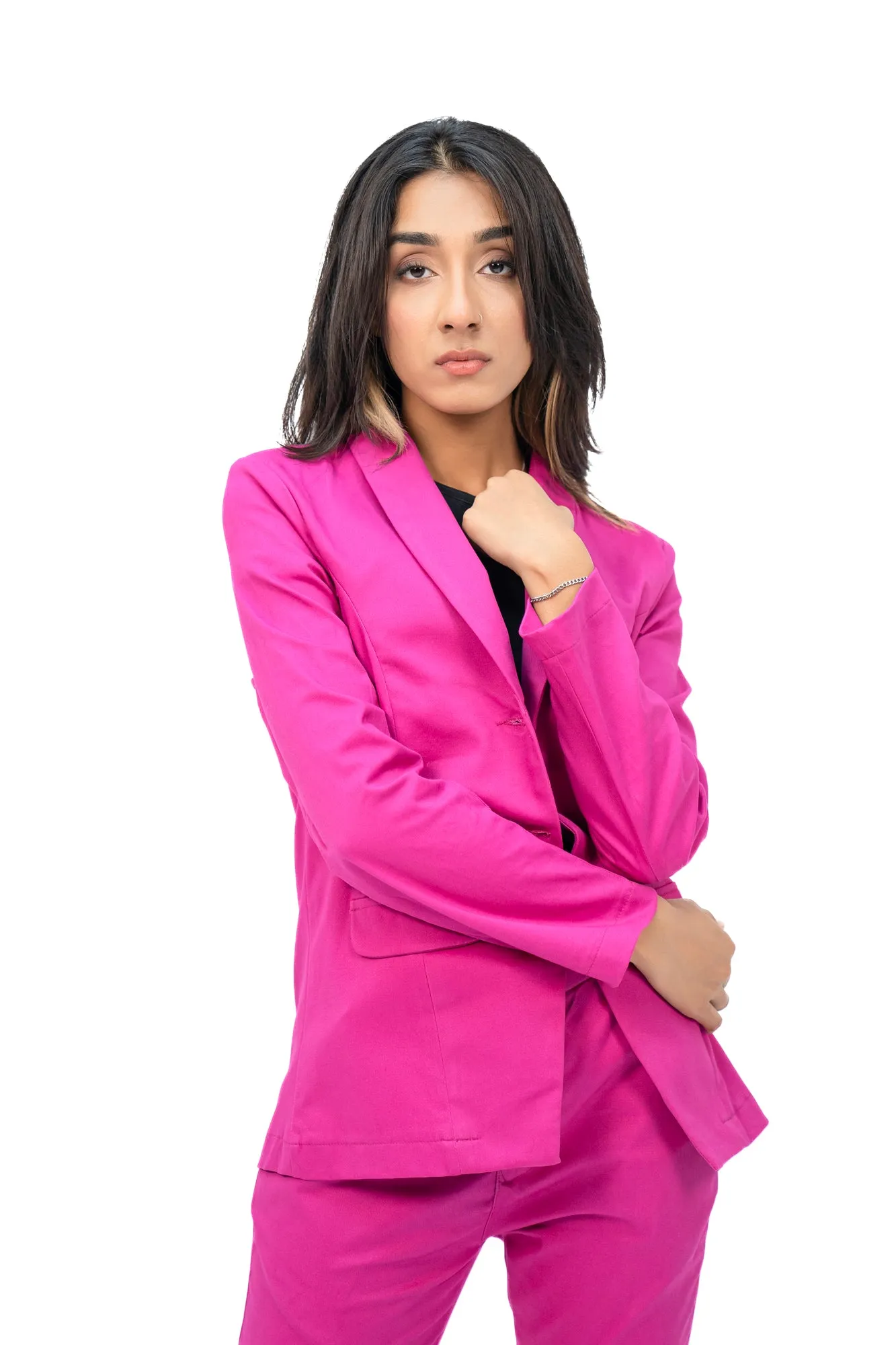 Blazer - Hot Pink