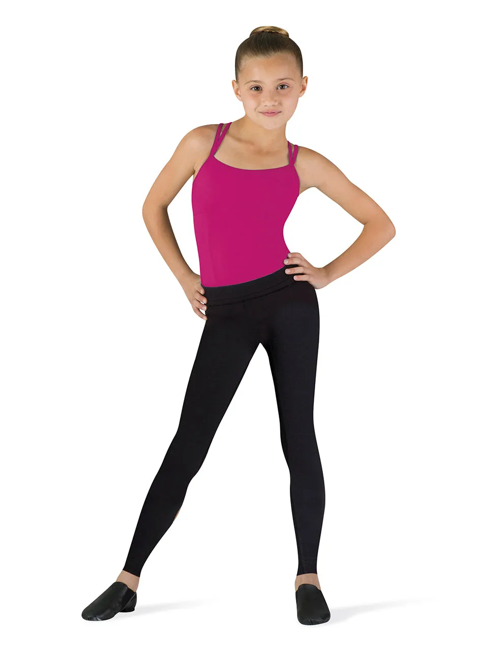 Bloch Child Jeanie-Basic Full Length Legging - CP1958