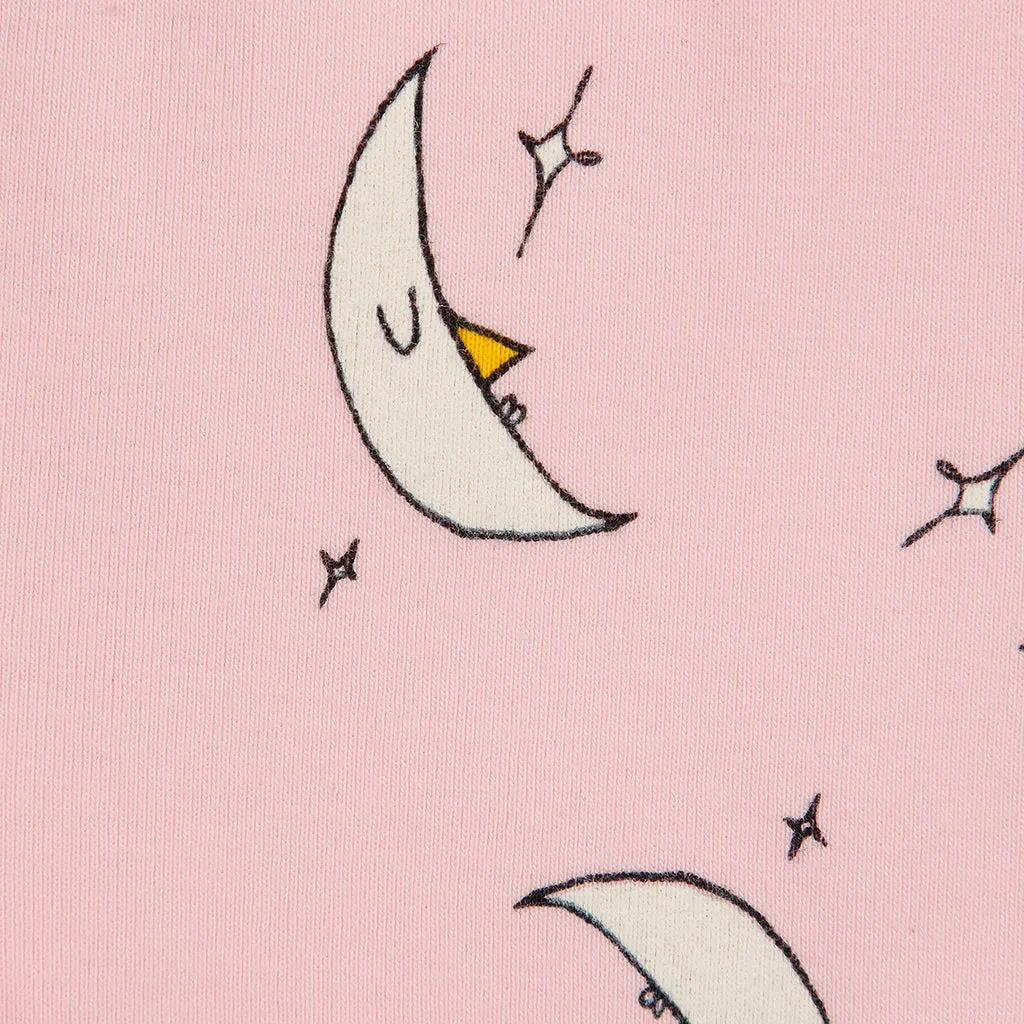 Bobo Choses Baby Beneath The Moon All Over Leggings Pink