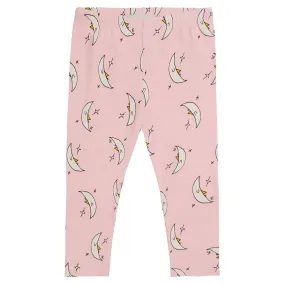 Bobo Choses Baby Beneath The Moon All Over Leggings Pink