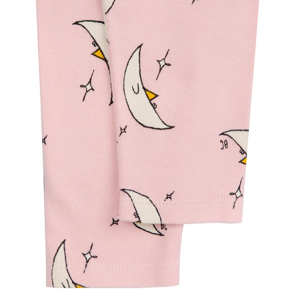 Bobo Choses Baby Beneath The Moon All Over Leggings Pink