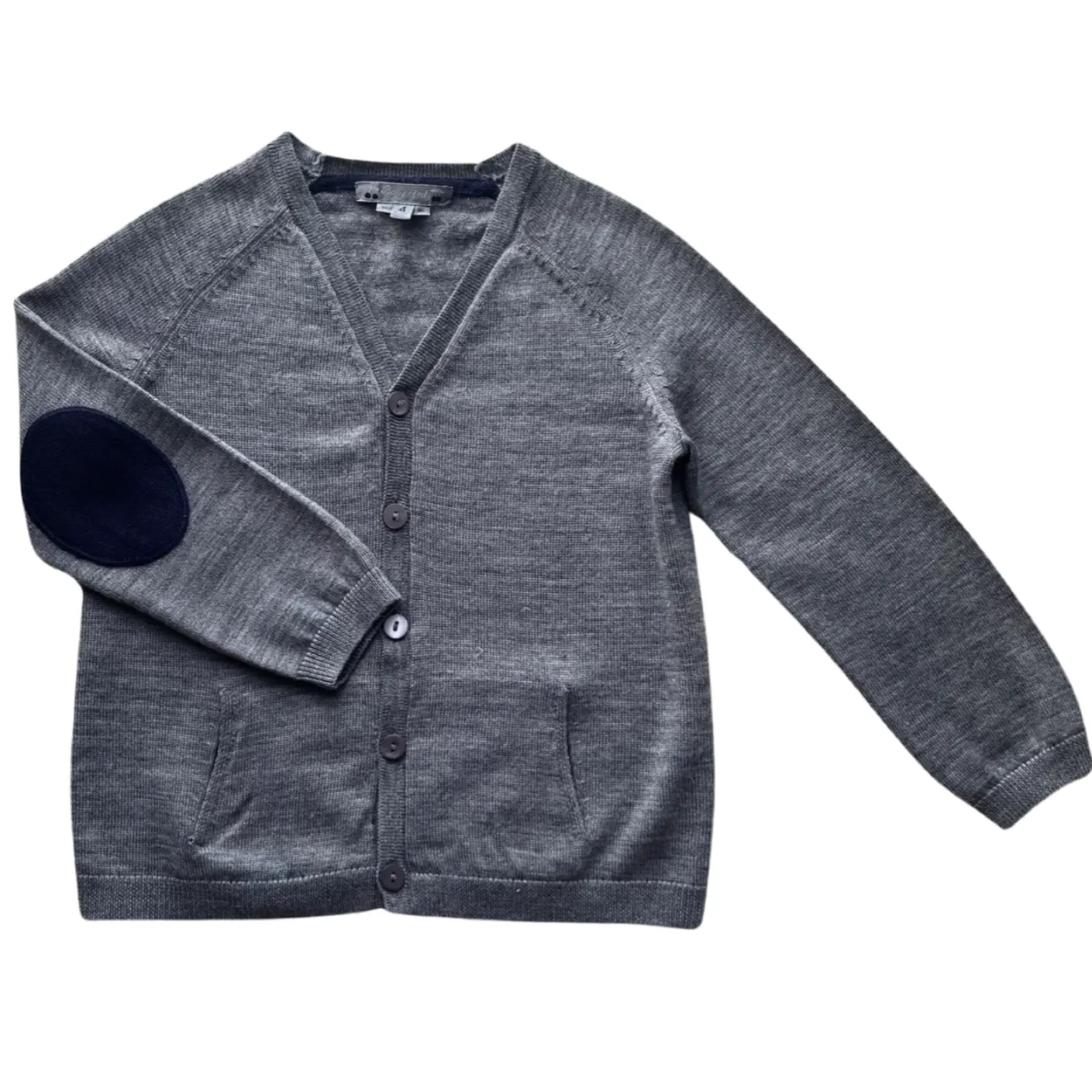 Bonpoint boys merino wool cardigan