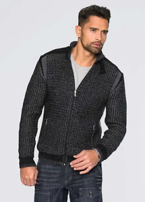 bonprix Chunky Knit Cardigan