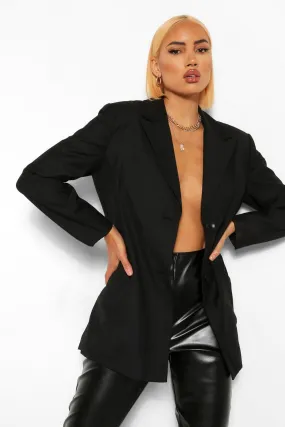 Boxy Oversized Dad Blazer