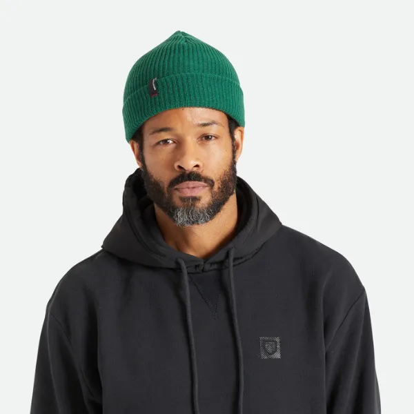 Brixton Heist Beanie - Hunter Green