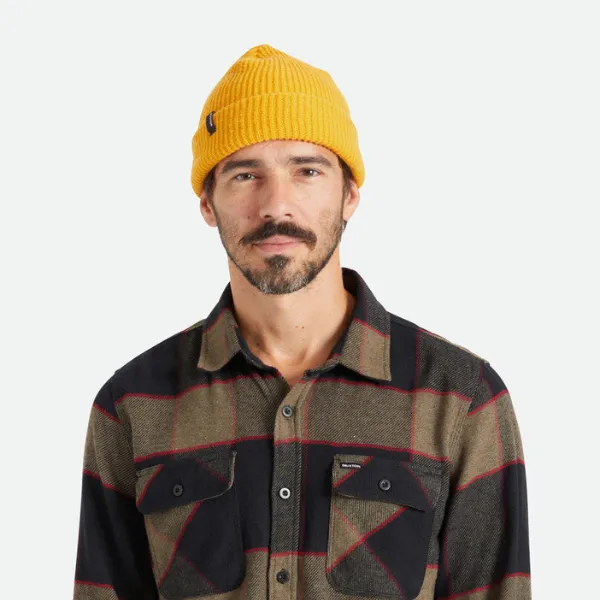 Brixton Heist Beanie - Mustard