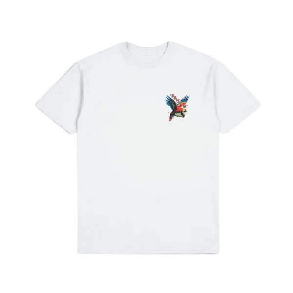 Brixton Loro S/S T-Shirt - White