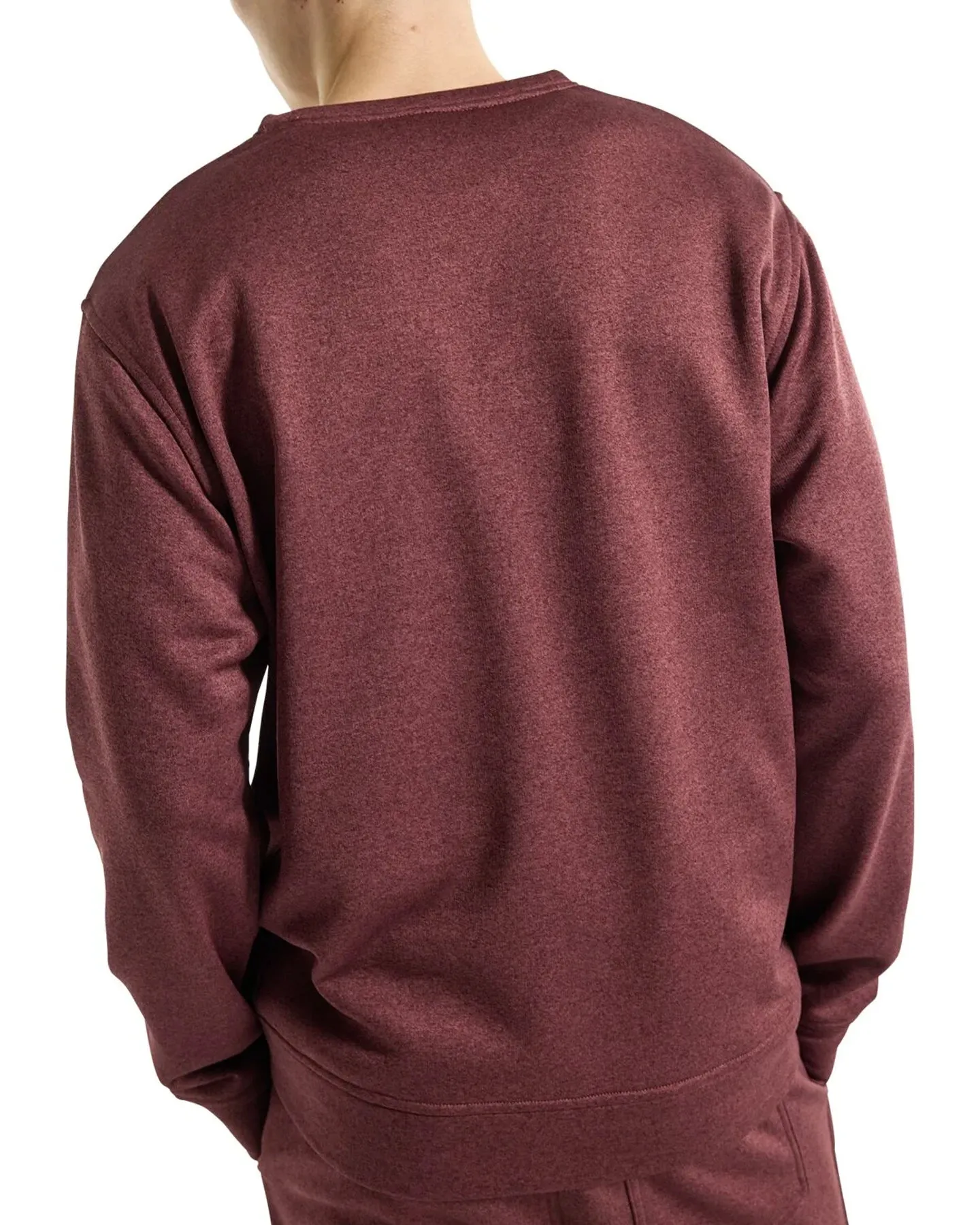 Burton Men's Oak Pullover Crew - Almandine Heather