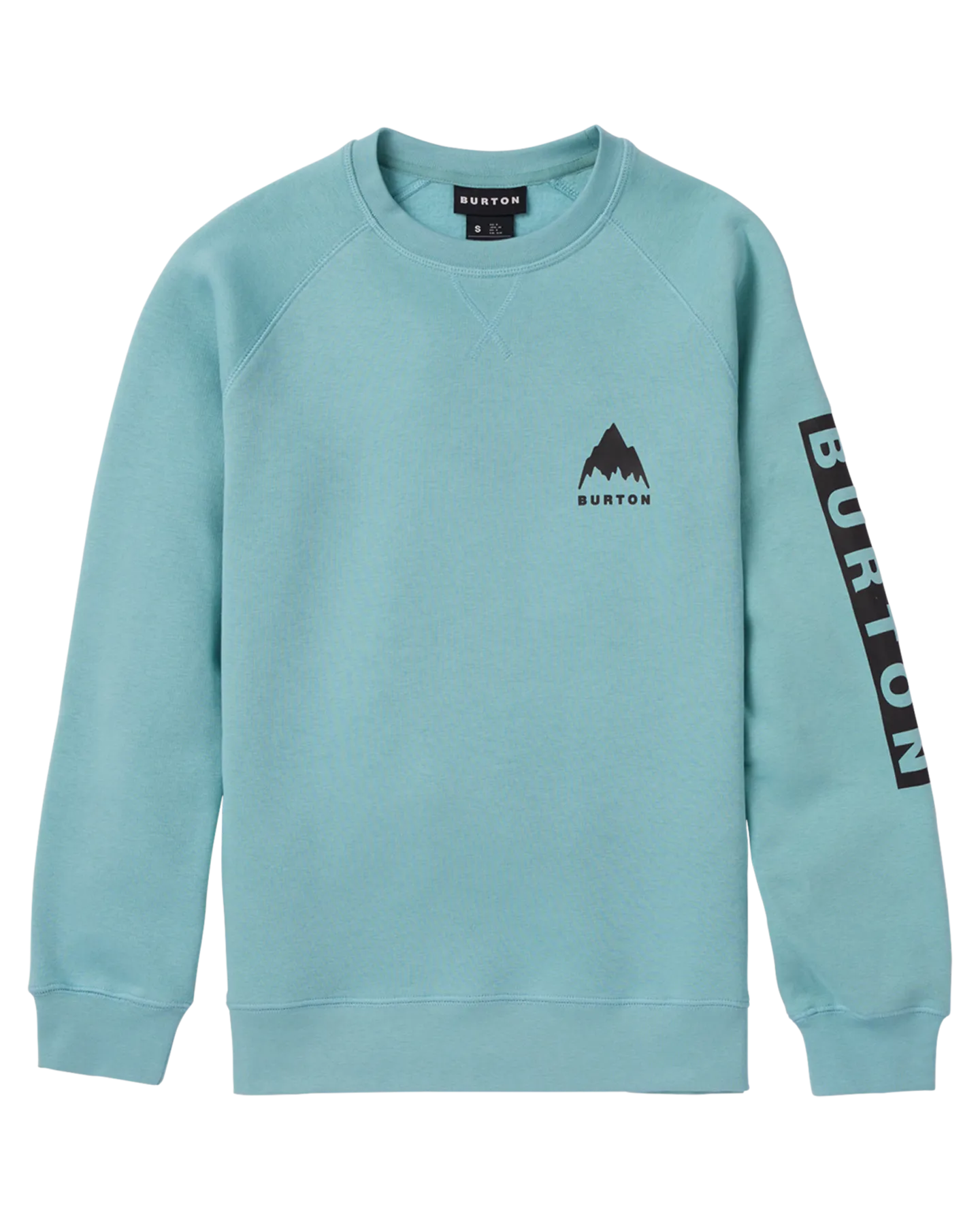 Burton Women's Elite Crewneck - Rock Lichen