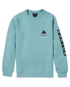 Burton Women's Elite Crewneck - Rock Lichen