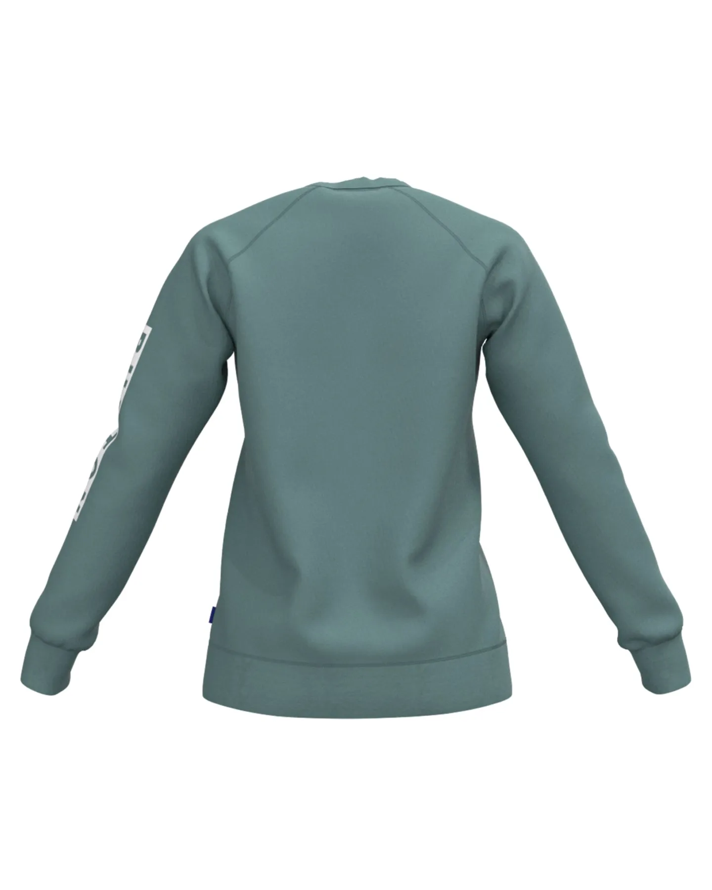 Burton Women's Elite Crewneck - Rock Lichen