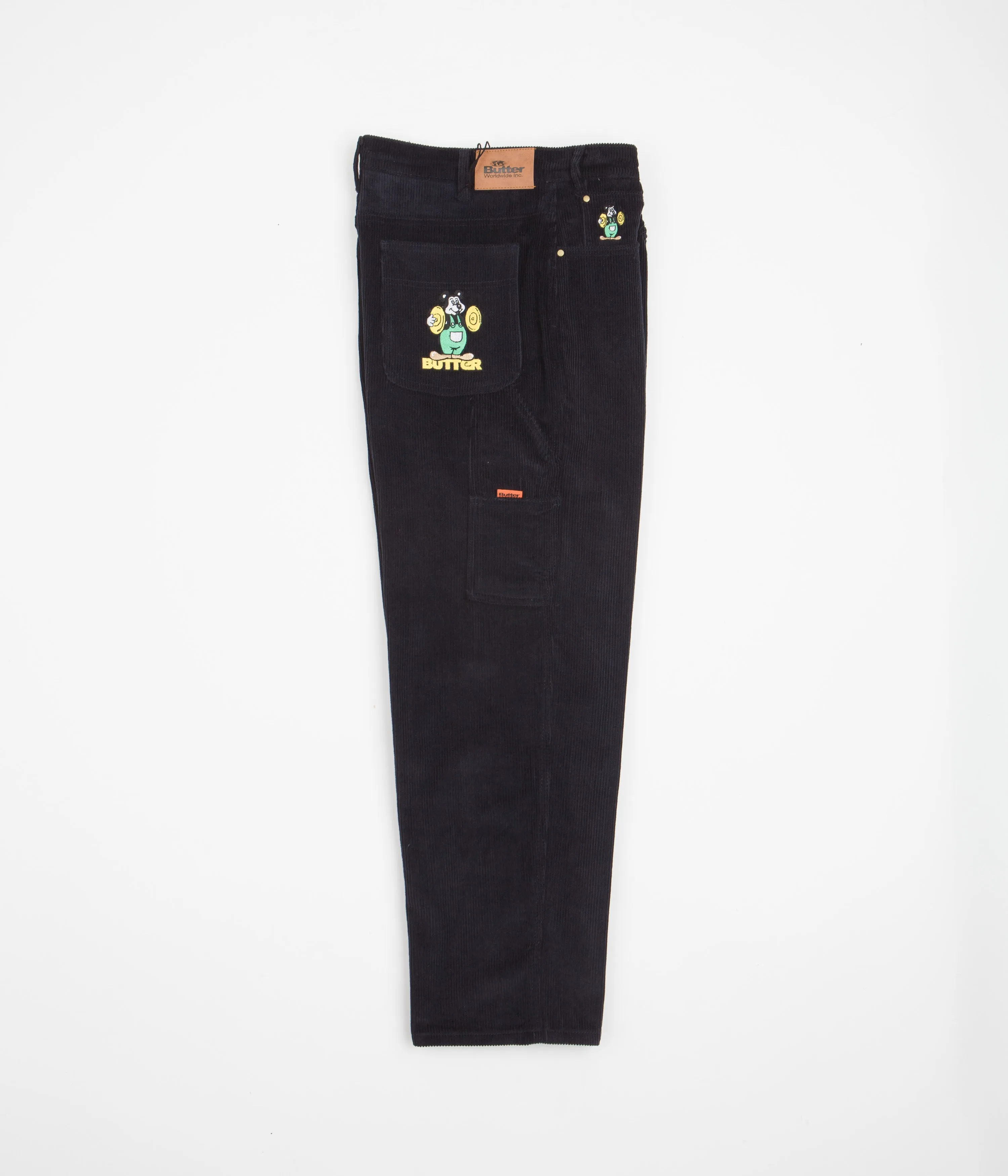 Butter Goods Cymbals Corduroy Pants - Navy