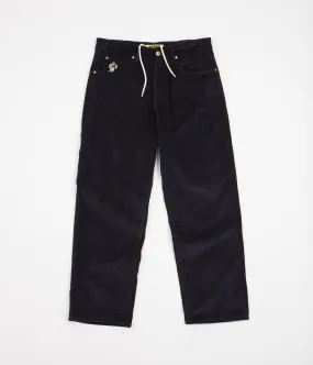 Butter Goods Cymbals Corduroy Pants - Navy