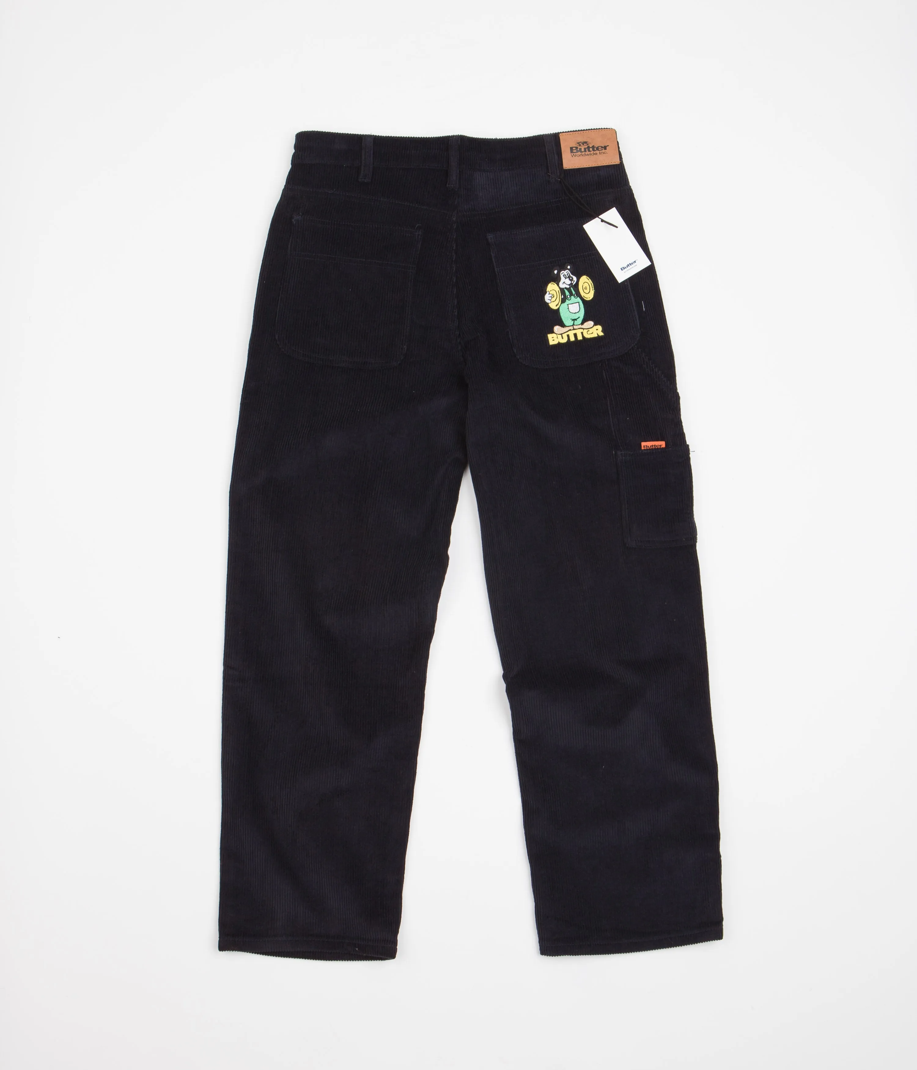 Butter Goods Cymbals Corduroy Pants - Navy