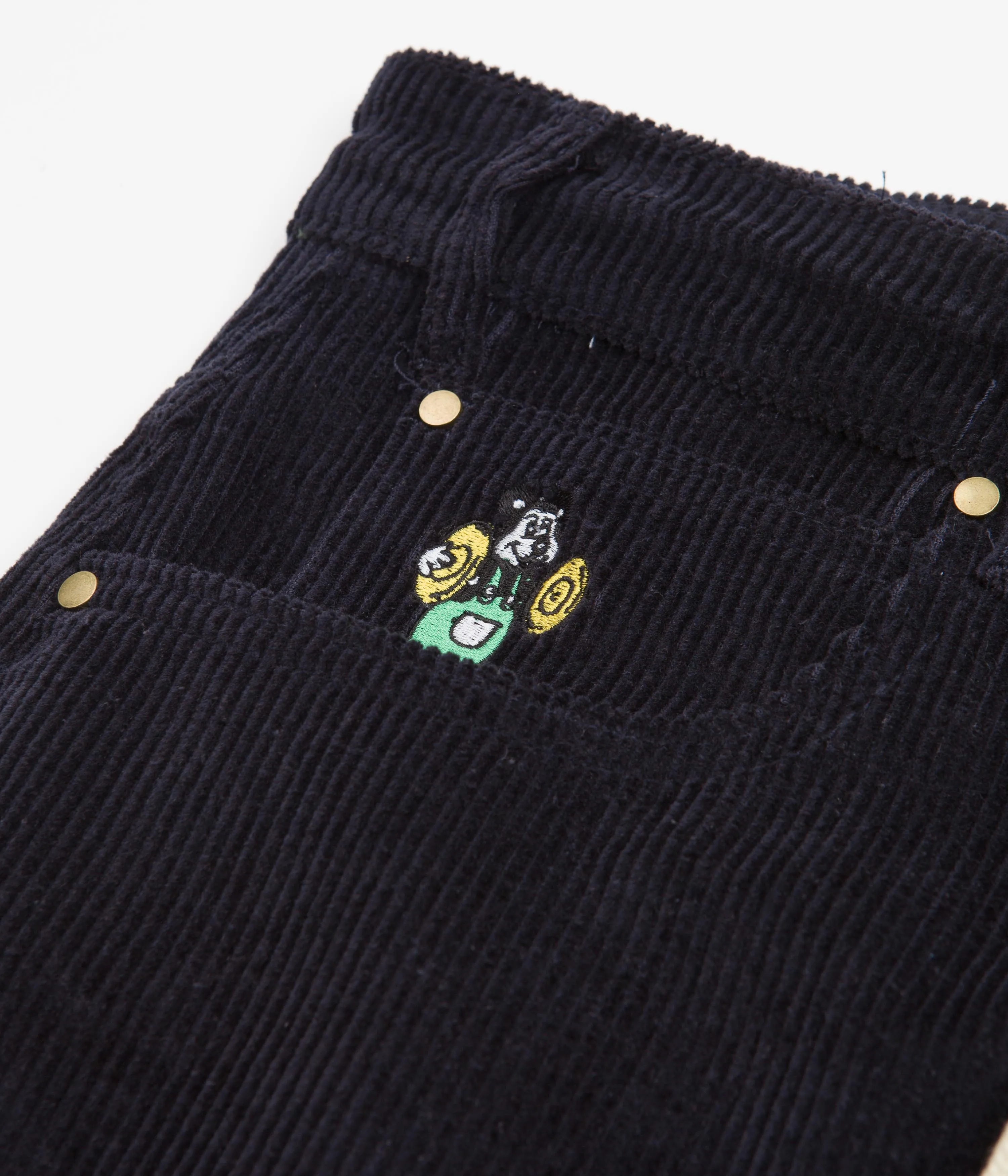 Butter Goods Cymbals Corduroy Pants - Navy