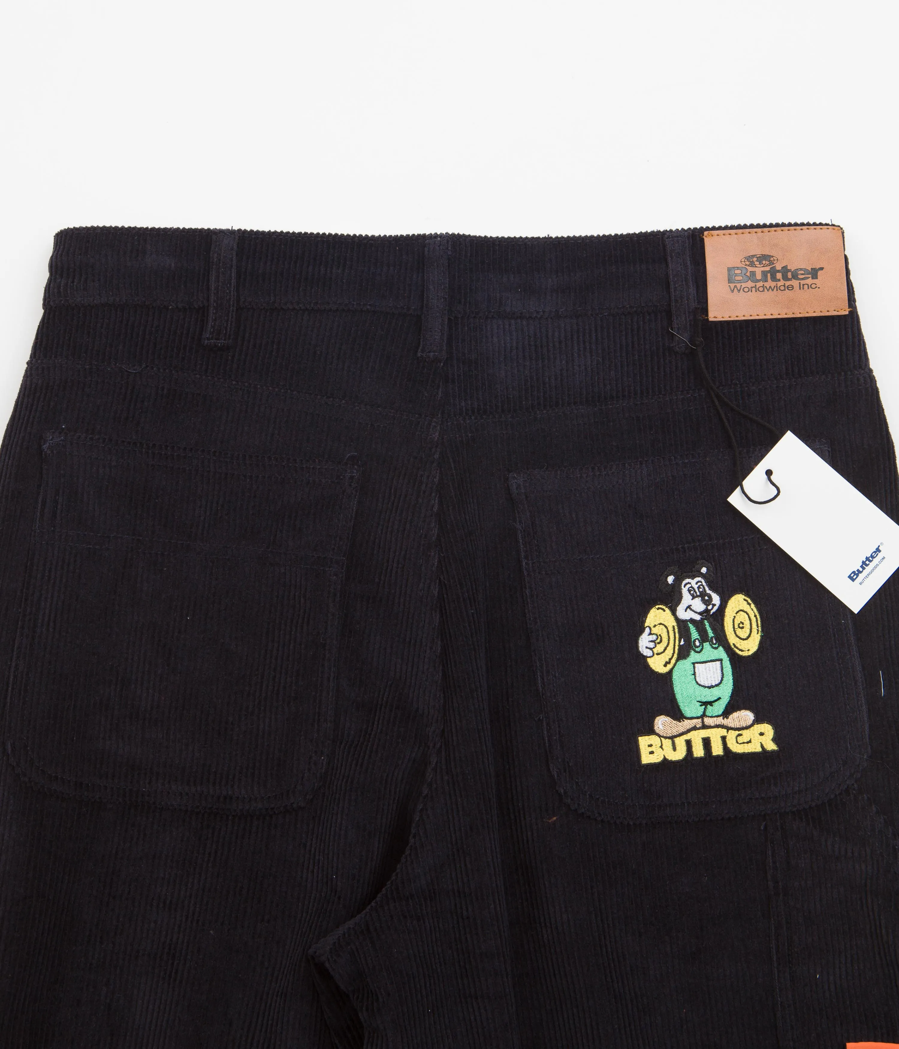 Butter Goods Cymbals Corduroy Pants - Navy