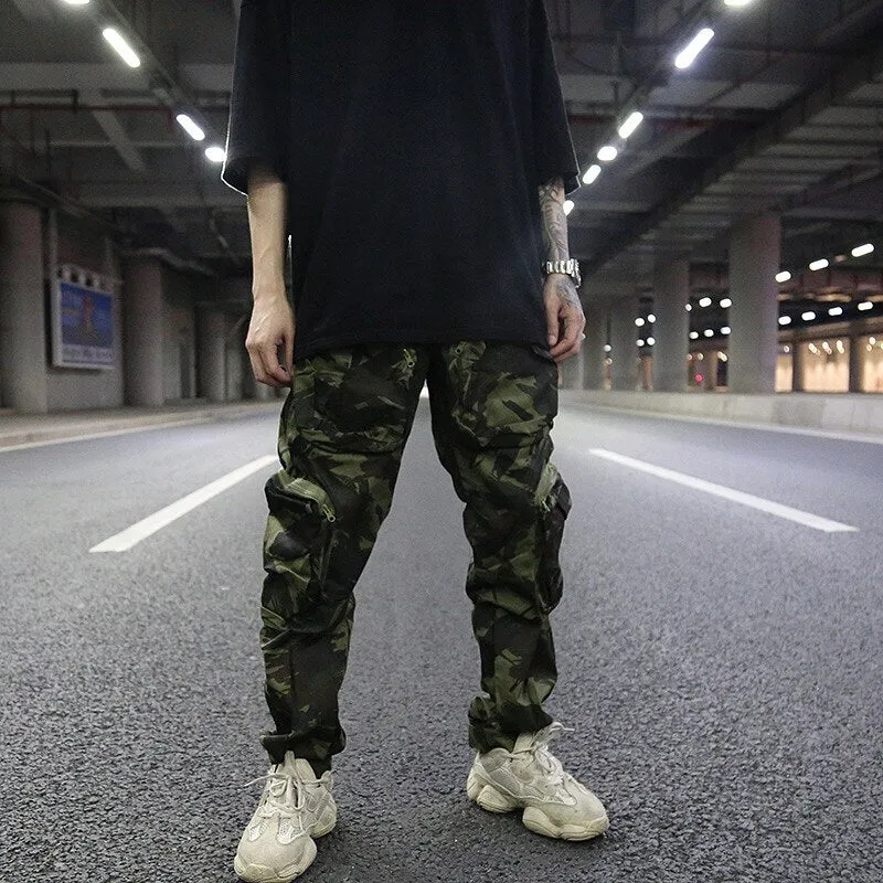 Camouflage Utility Cargo Pants