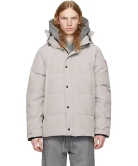 Canada Goose Gray Wyndham Down Jacket