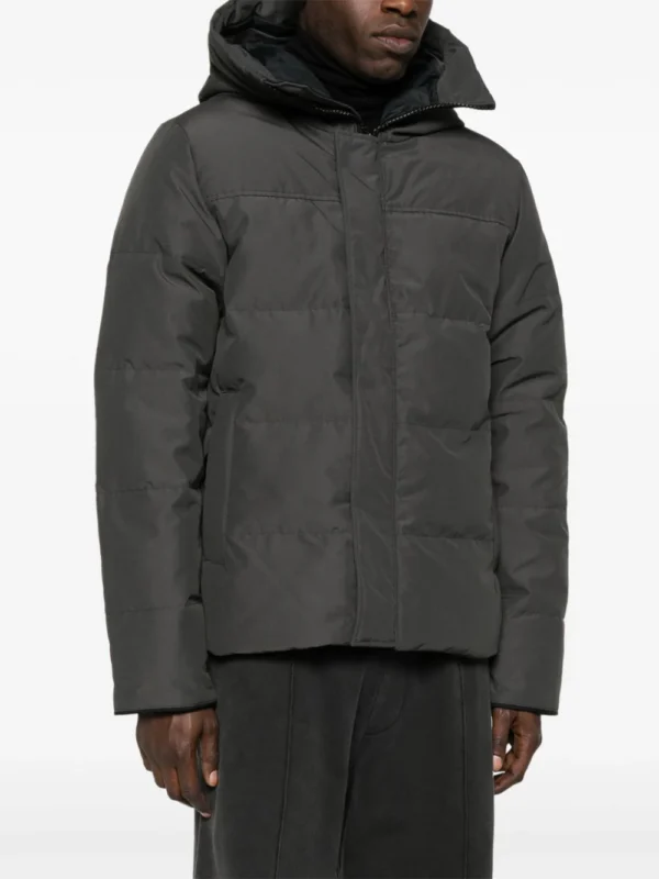 Canada Goose Macmillan Parka Graphite | Luxury and style at your fingertips