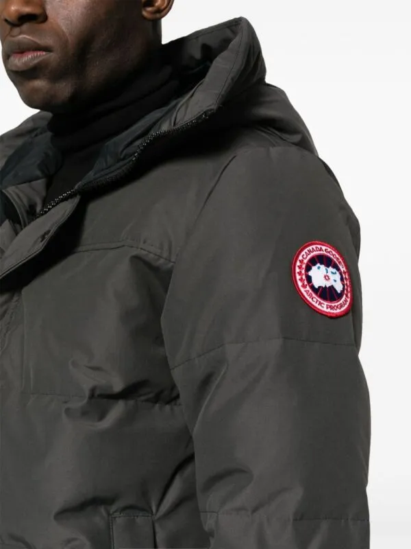 Canada Goose Macmillan Parka Graphite | Luxury and style at your fingertips