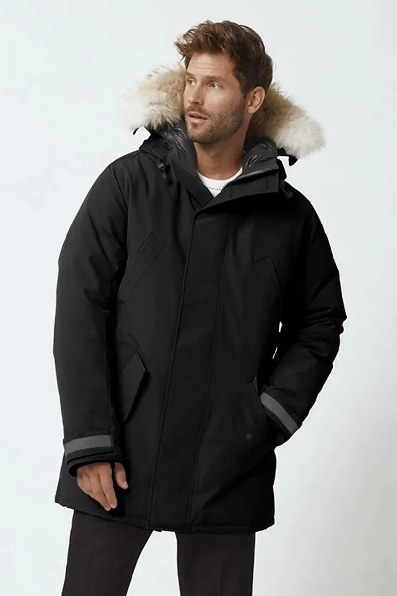 Canada Goose Men's Edgewood Parka Black Label - Black