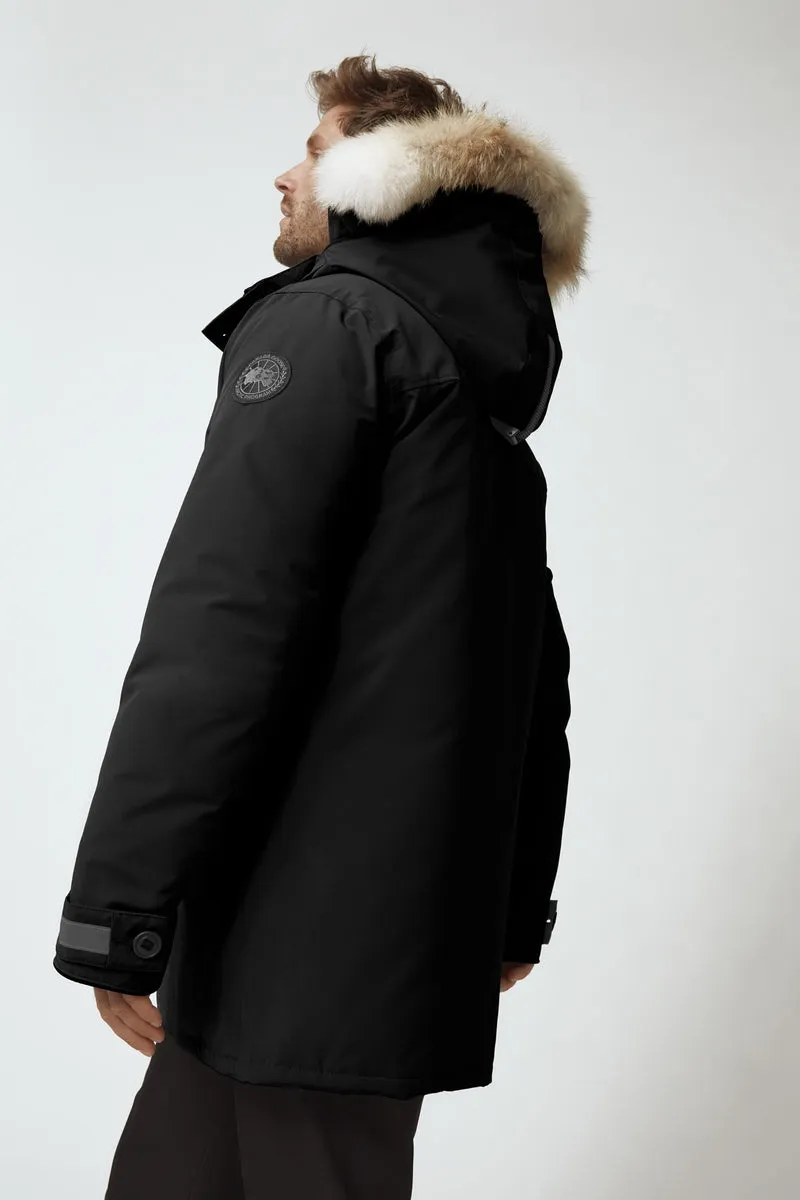 Canada Goose Men's Edgewood Parka Black Label - Black