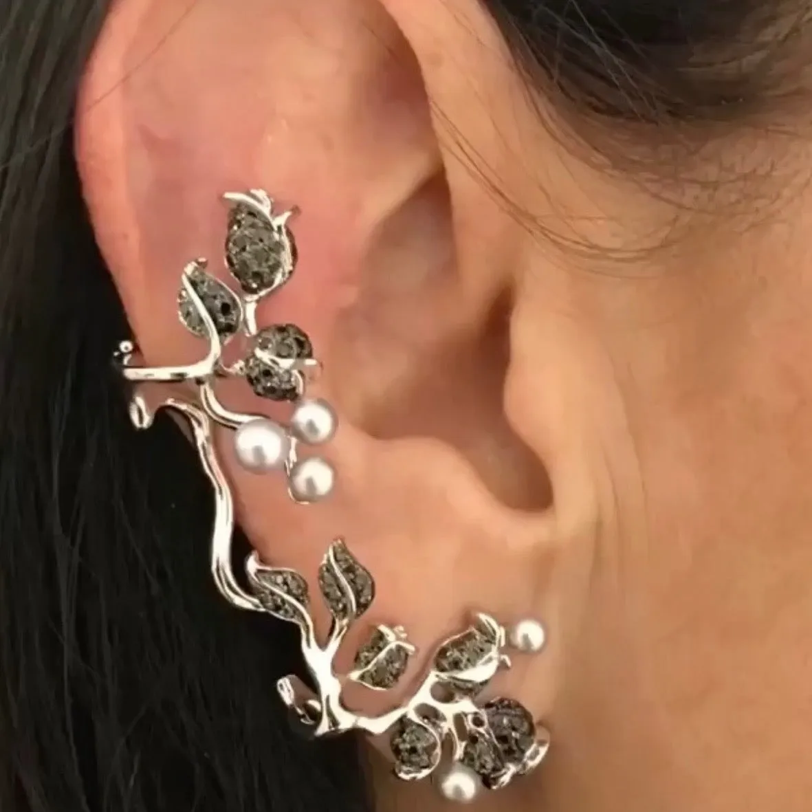 Carduus Earring Cuffs