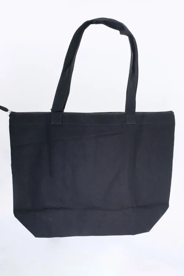 Carne Bollente Sex Pack Tote Bag - Black