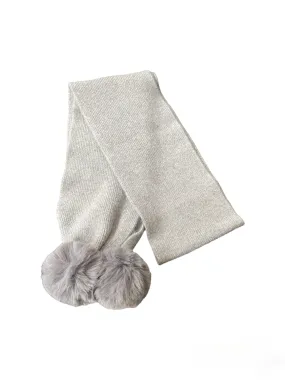 Cashmere Scarf - Grey