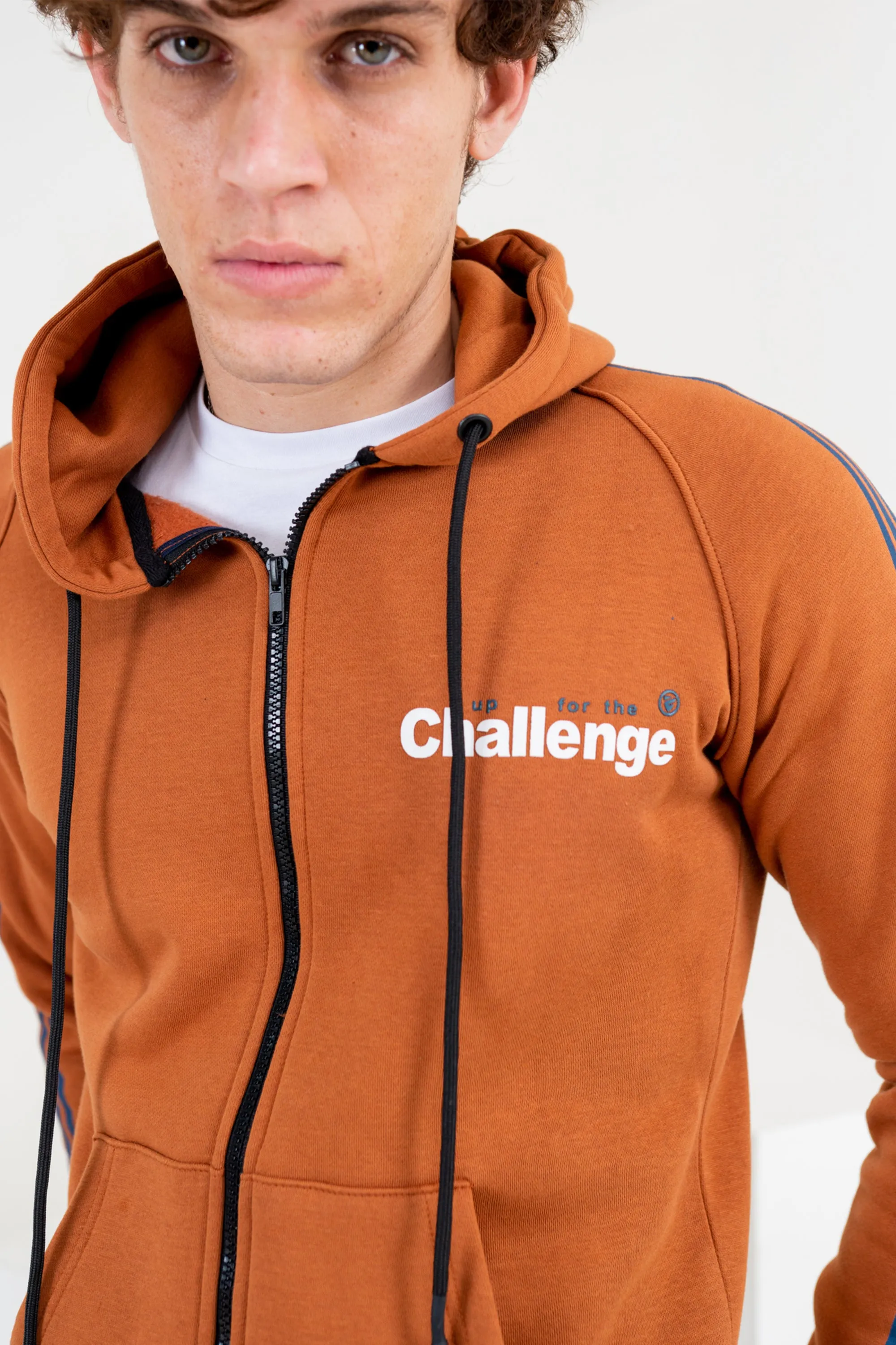 Challenge Zipper Hoodie