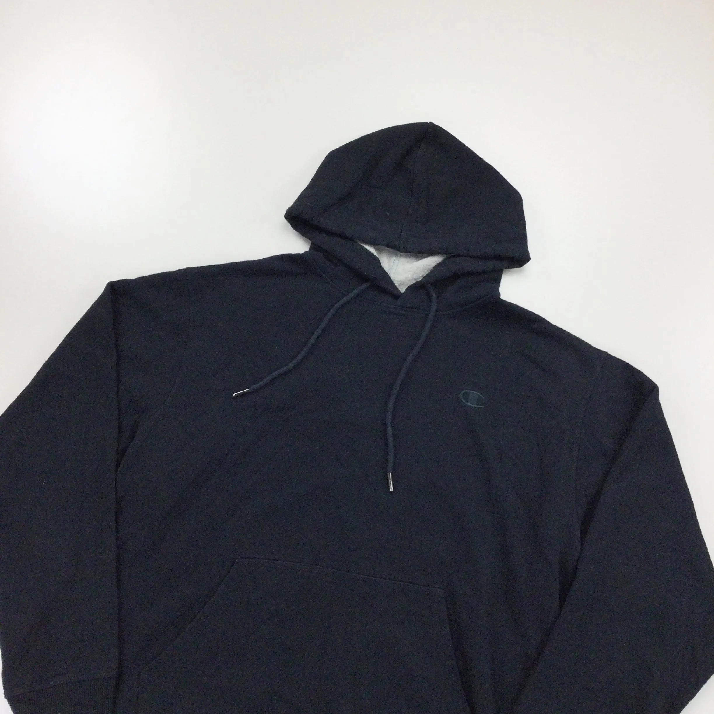 Champion 90s Basic Hoodie - Large