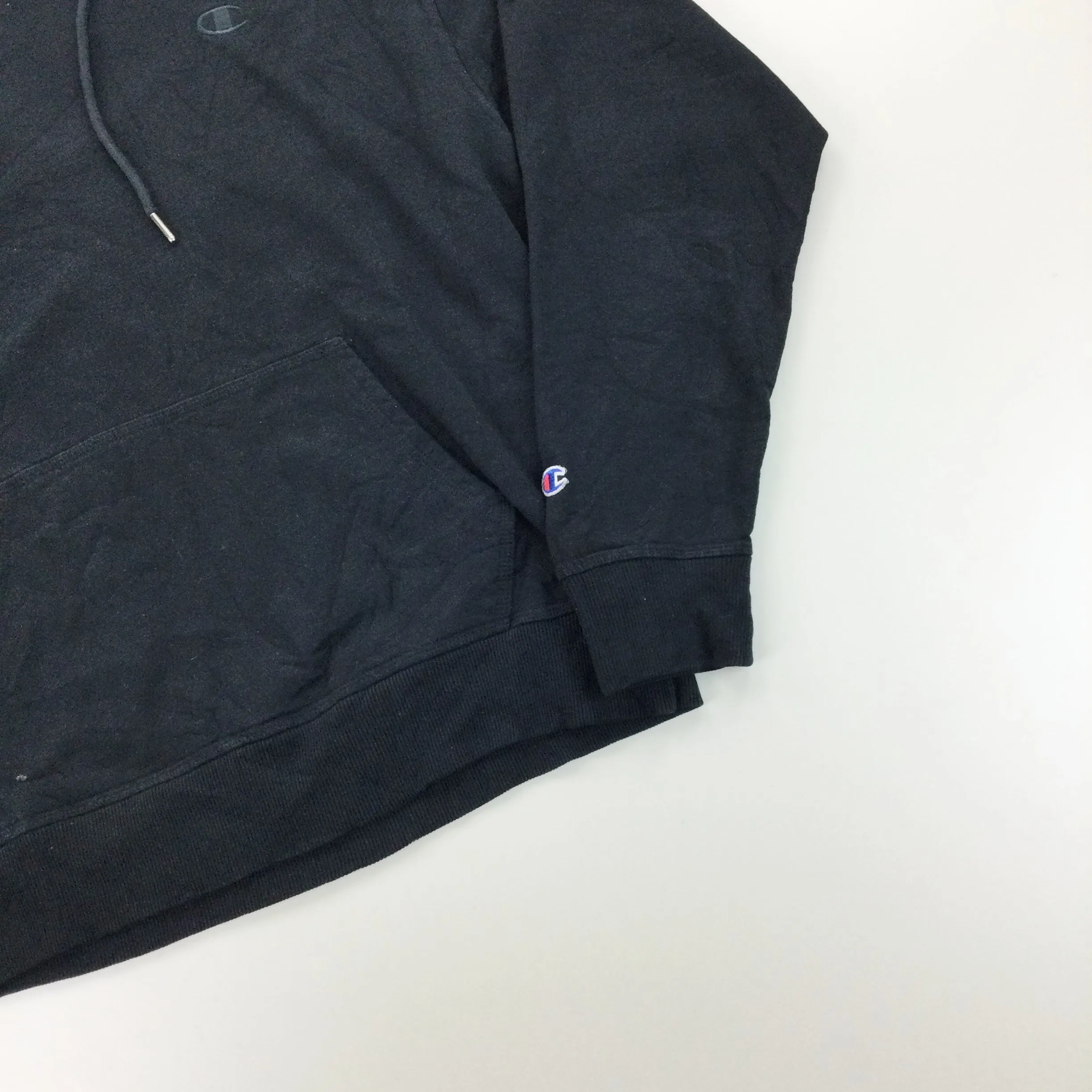 Champion 90s Basic Hoodie - Large