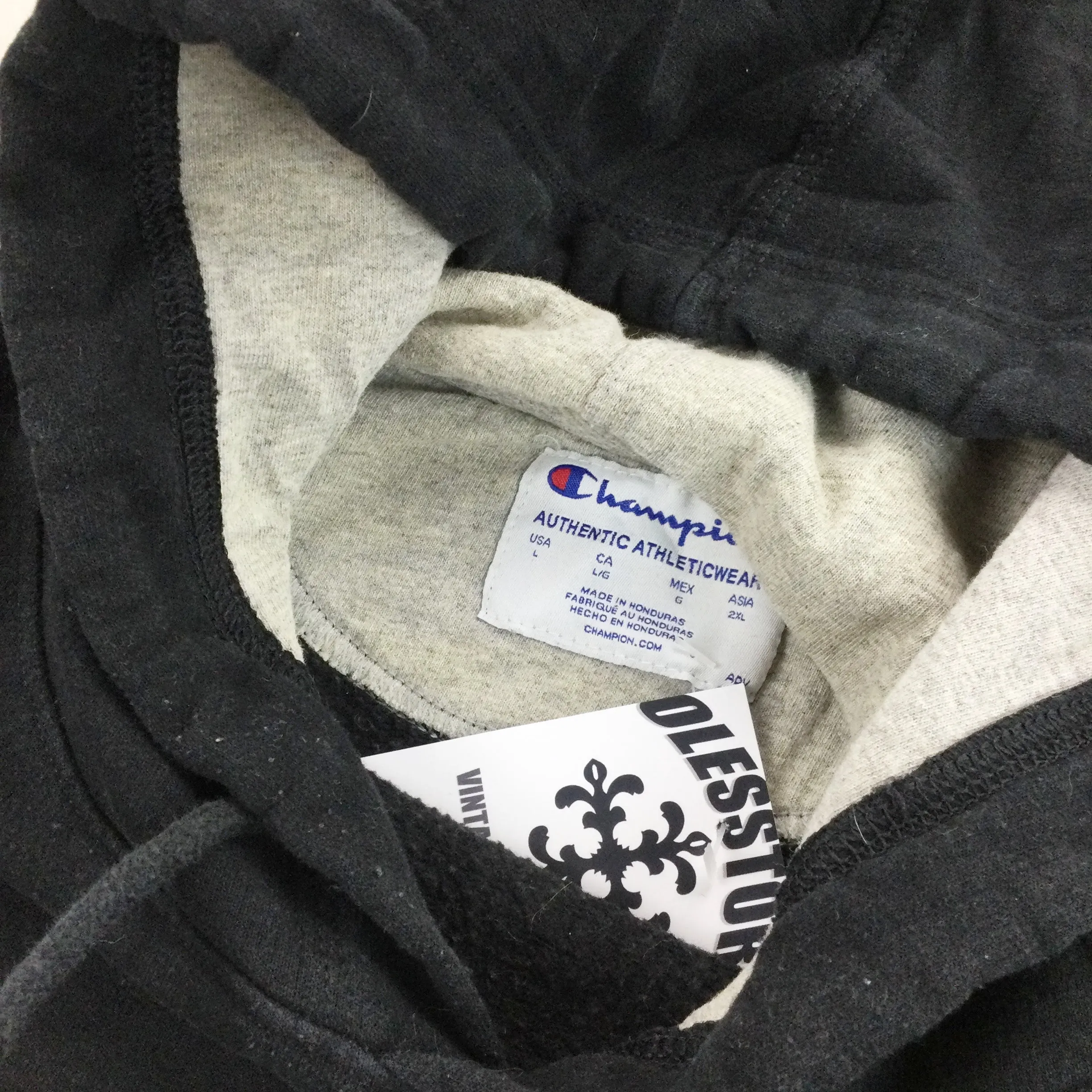 Champion 90s Basic Hoodie - Large