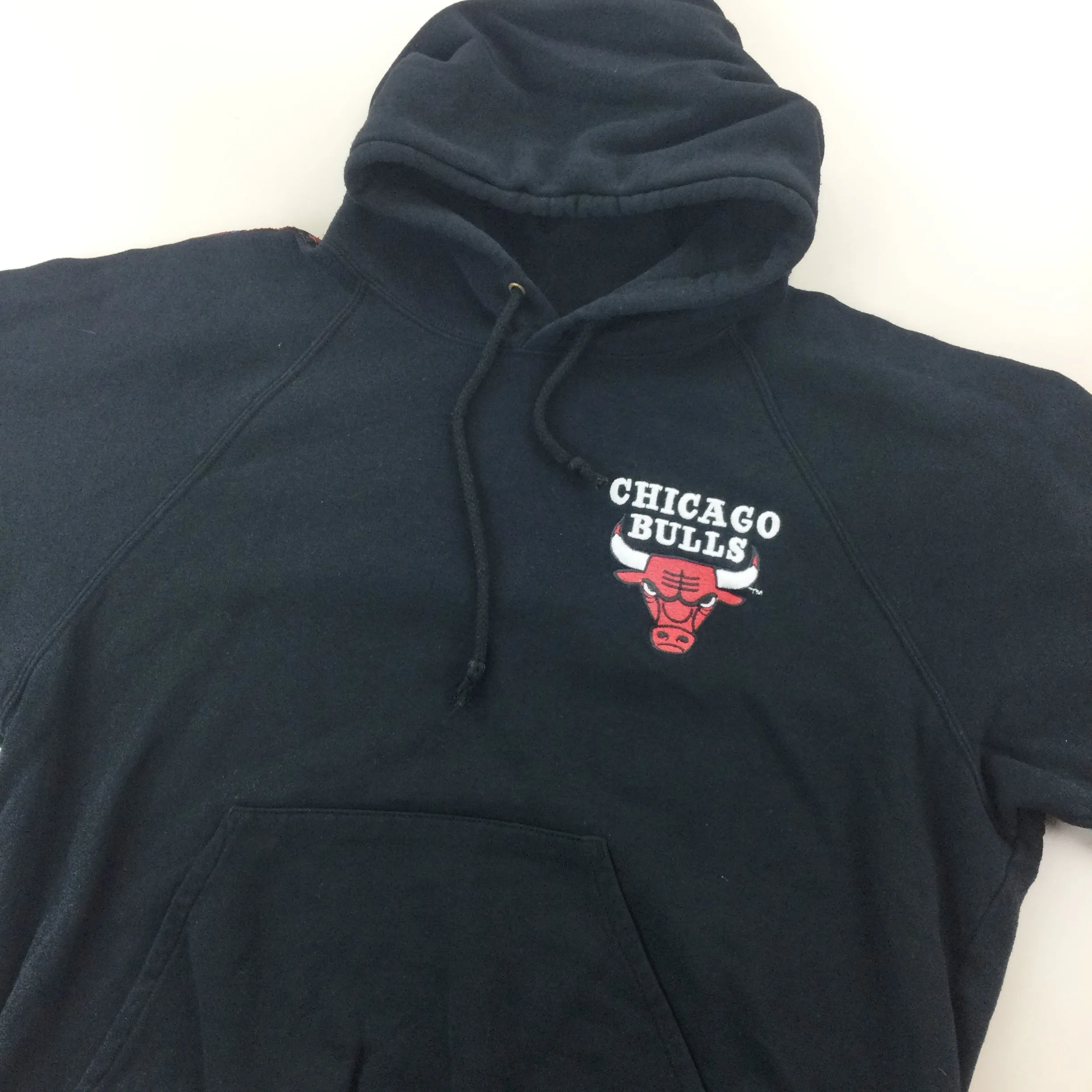 Champion 90s NBA Chicago Bulls Hoodie - Medium